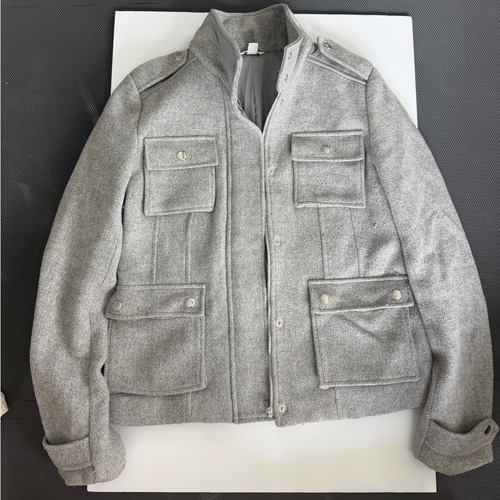 Women’s Calvin Klein Woolblend Jacket Used Good Condition Size 8